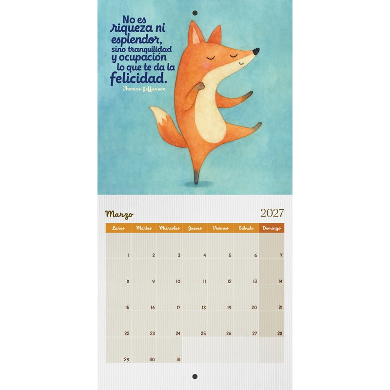 V&R - Calendario Hoy Es Tu Presente 2027 - Farmacias Arrocha