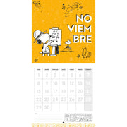 V&R - Calendario Snoopy Combi 2027 - Farmacias Arrocha
