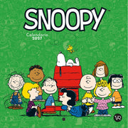 V&R - Calendario Snoopy Verde 2027 - Farmacias Arrocha