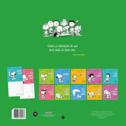 V&R - Calendario Snoopy Verde 2027 - Farmacias Arrocha