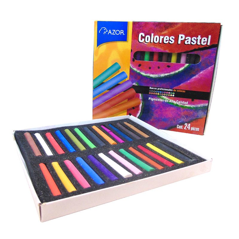 Azor Colores Pastel Con 24 - Farmacias Arrocha