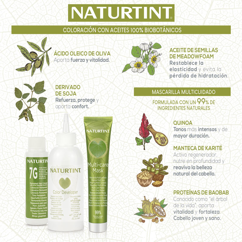 Naturtint Tinte 150 ml - Farmacias Arrocha