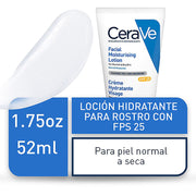 CeraVe Loción Hidratante de Rostro con FPS 52 ml - Farmacias Arrocha