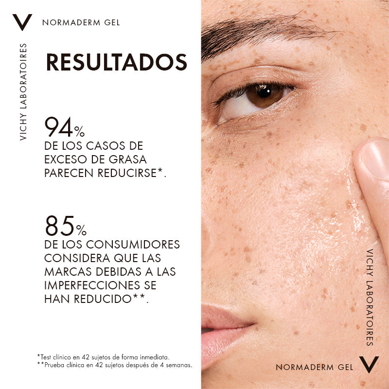 Vichy Normaderm Phytosolution Gel Purificante Intensivo 400 ml - Farmacias Arrocha
