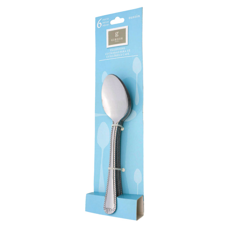 Gibson Juego de Cucharas de Acero Inoxidable 6 Piezas - Farmacias Arrocha