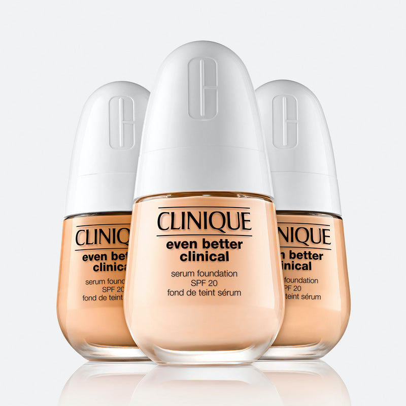 Clinique Base De Maquillaje y Suero Even Better Clinical™  SPF 20 30Ml - Farmacias Arrocha