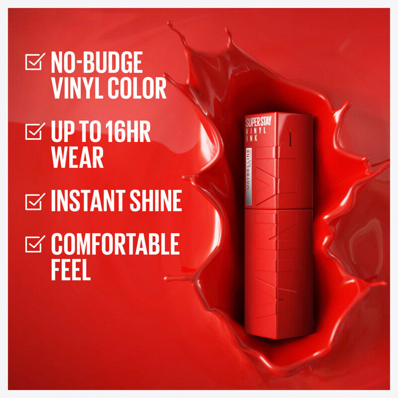 Maybelline NY Labial Líquido Vinyl Ink - Farmacias Arrocha