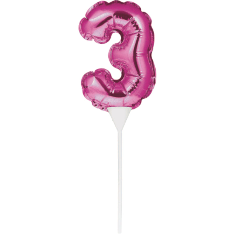 Globo Decorativo Para Pastel #3 Rosa - Farmacias Arrocha