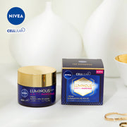 Nivea Crema De Noche Anti-Manchas Luminous 630 50 Ml - Farmacias Arrocha