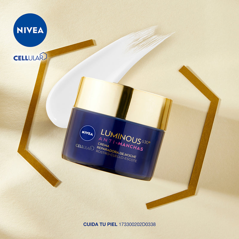 Nivea Crema De Noche Anti-Manchas Luminous 630 50 Ml - Farmacias Arrocha