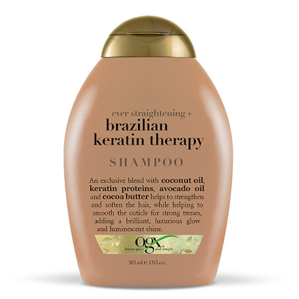 OGX Brazilian Keratine Defrizzant Shampoo - Farmacias Arrocha