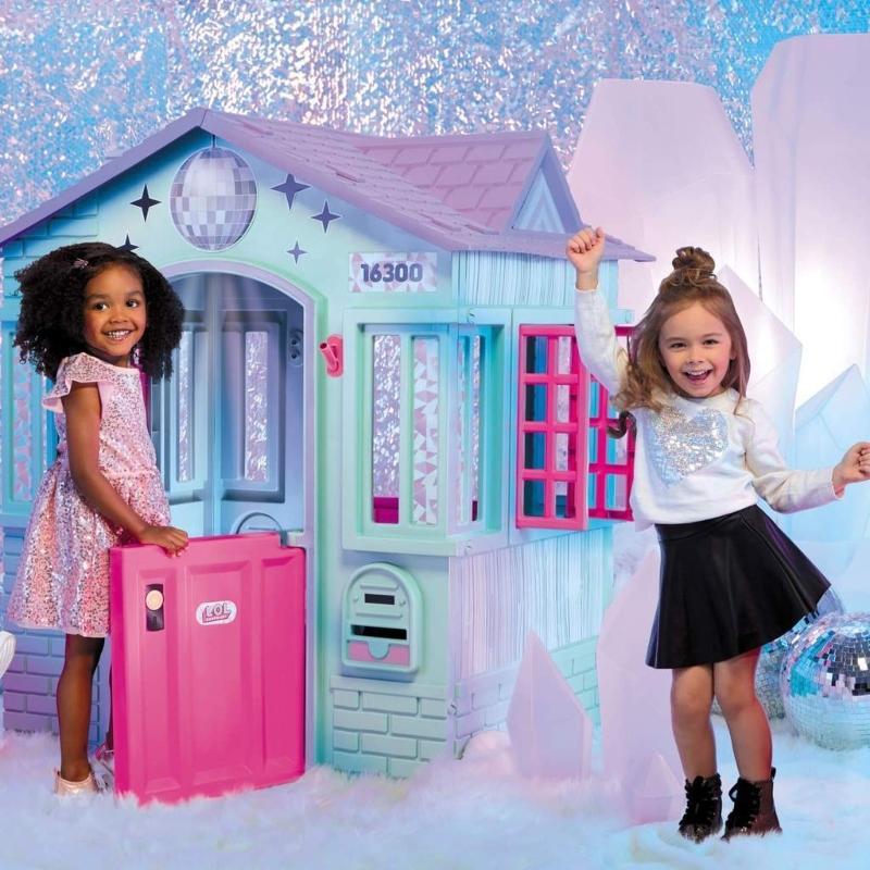 Little Tikes Casita LOL Suprise Winter Disco - Farmacias Arrocha