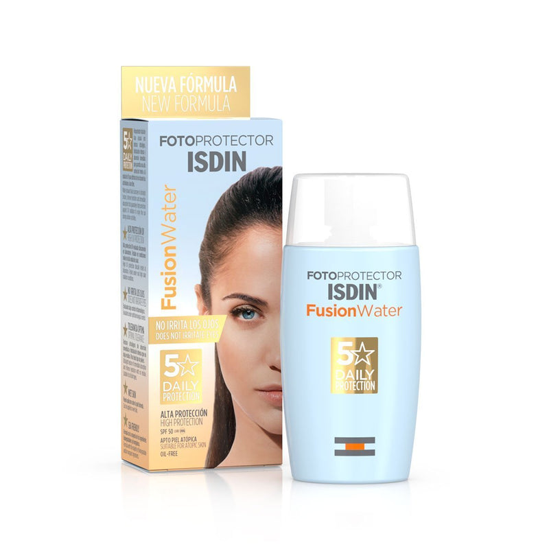 ISDN Fotoprotector Fusion Water SPF 50 - Farmacias Arrocha