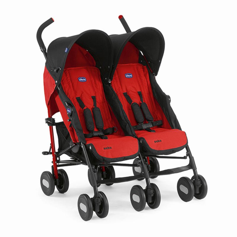 Echo Twin Stroller Garnet - Farmacias Arrocha
