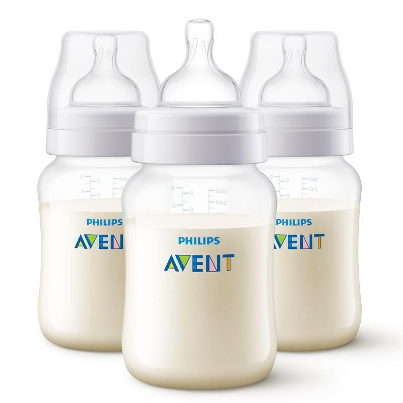 Avent Biberon Bot. Anticolico 9Oz 3Pk - Farmacias Arrocha