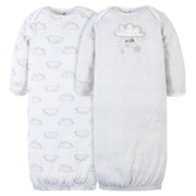 Gerber Pijamas Neutrales 0-6M - 2 piezas - Farmacias Arrocha