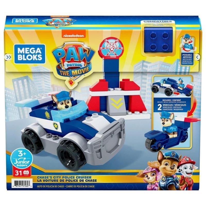 Mega Bloks Paw Patrol Coche de Policía de Chase - Farmacias Arrocha