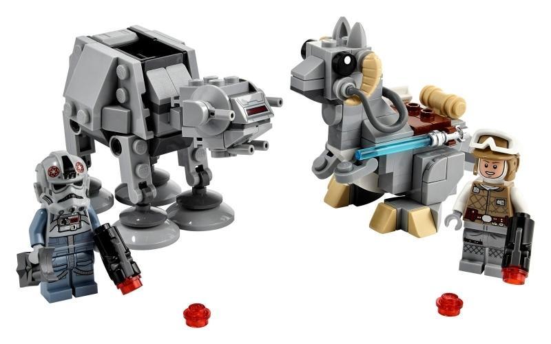 Lego Microfighters: At-At Vs Tauntaun - Farmacias Arrocha