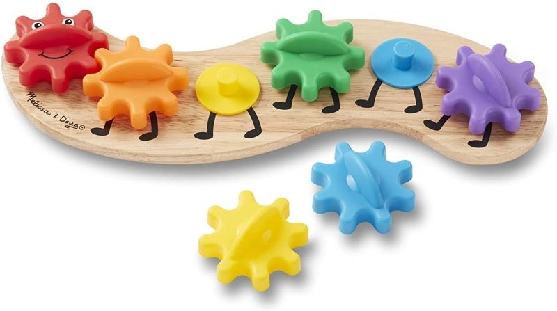 Melissa & Doug Oruga de Engranajes - Farmacias Arrocha