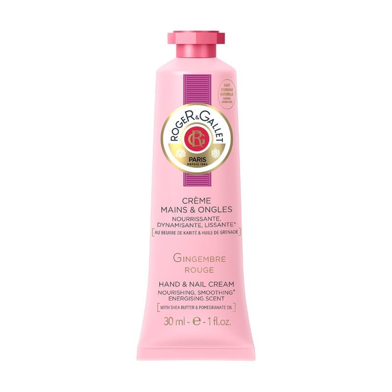 Roger & Gallet Gingembre Rouge Crema De Manos 30Ml - Farmacias Arrocha