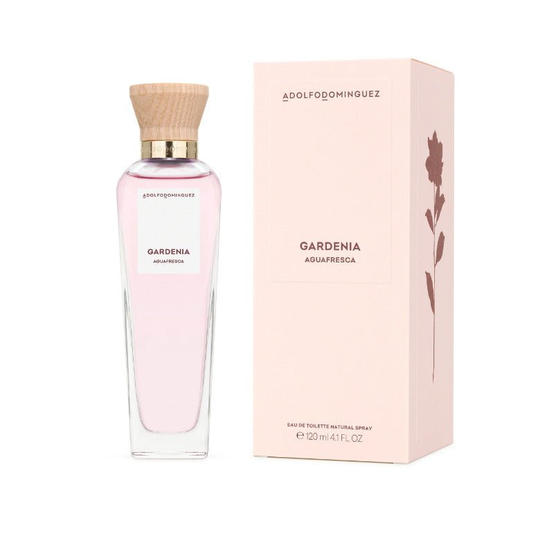 Adolfo Domínguez Agua Fresca Gardenia EDT 120 ml - Farmacias Arrocha