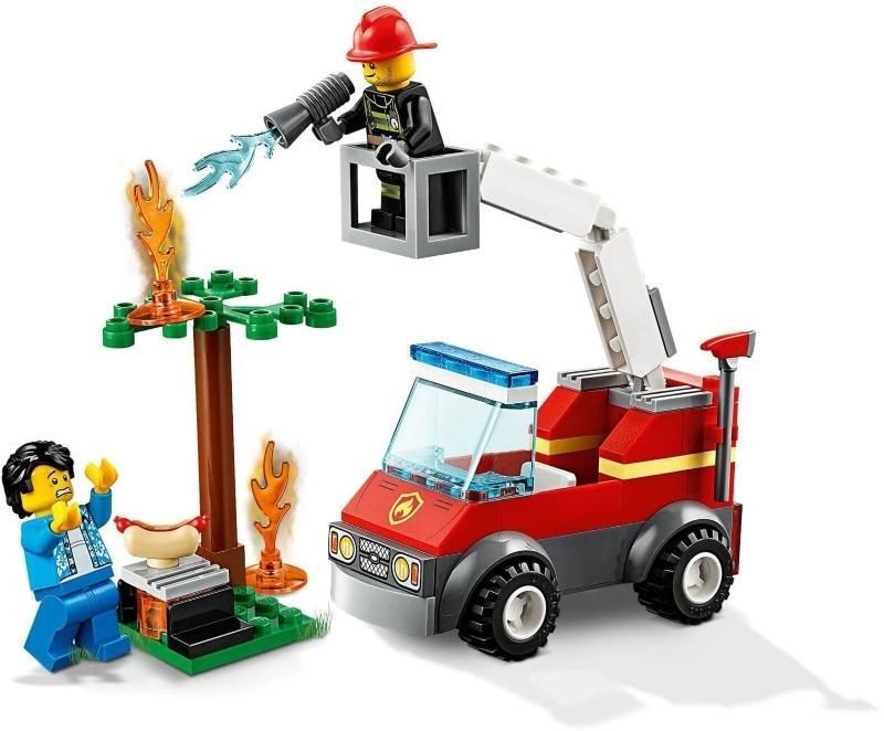 Lego City Incendio en la Barbacoa - Farmacias Arrocha