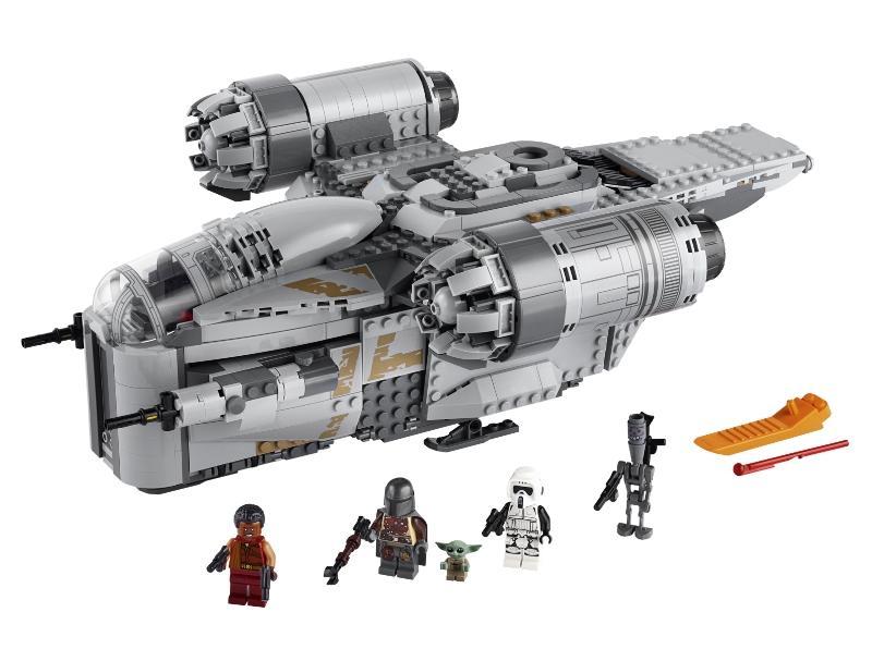 Lego Star Wars Mandalorian The Razor Crest - Farmacias Arrocha