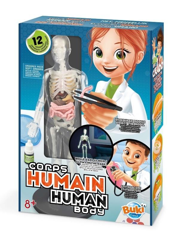 Buki Cuerpo Humano - Farmacias Arrocha