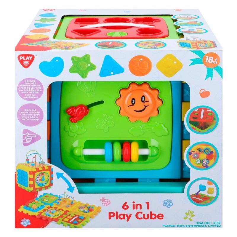 Play Go Cubo De Actividades 6 En 1 - Farmacias Arrocha