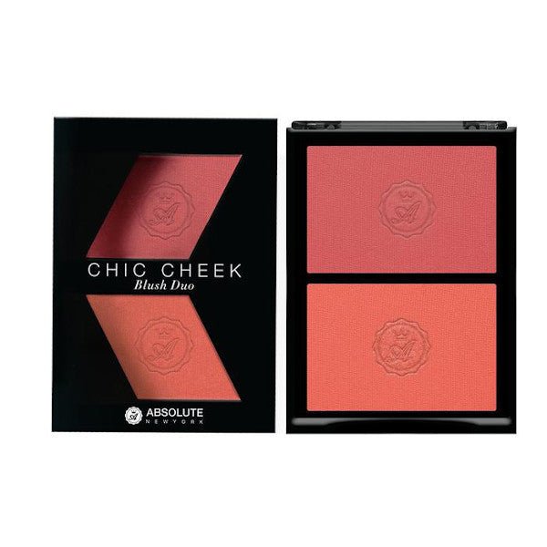 Absolute N.Y Chic Cheek Blush Duo - Farmacias Arrocha