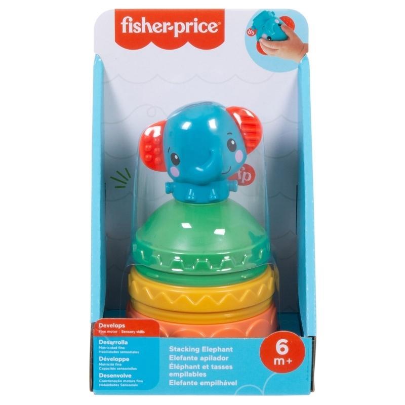 Fisher Price Elefante Apilador - Farmacias Arrocha