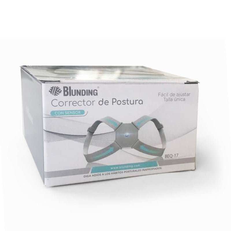 Blunding Corrector Postural Inteligente Con Sensor - Farmacias Arrocha