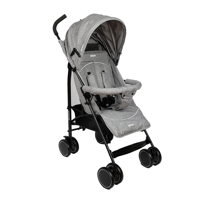 Infanti Coche Paseo Adventure Gris - Farmacias Arrocha