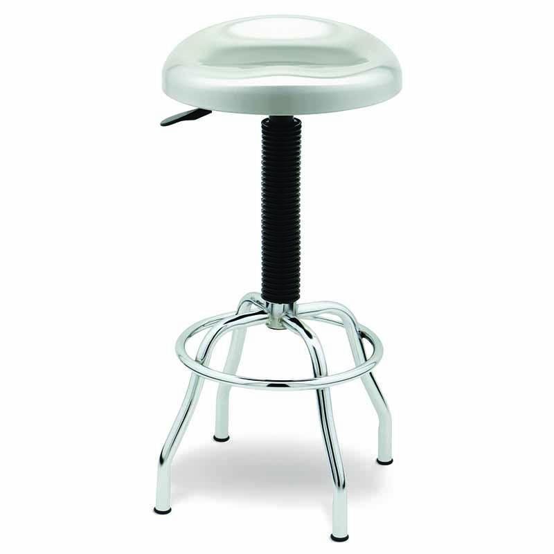 Seville Stool & Stainless Steel Table Chef Table - Farmacias Arrocha