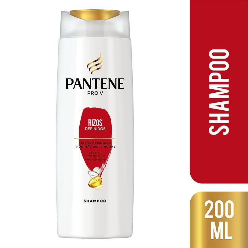 Pantene Shampoo Rizos Definidos 200Ml - Farmacias Arrocha