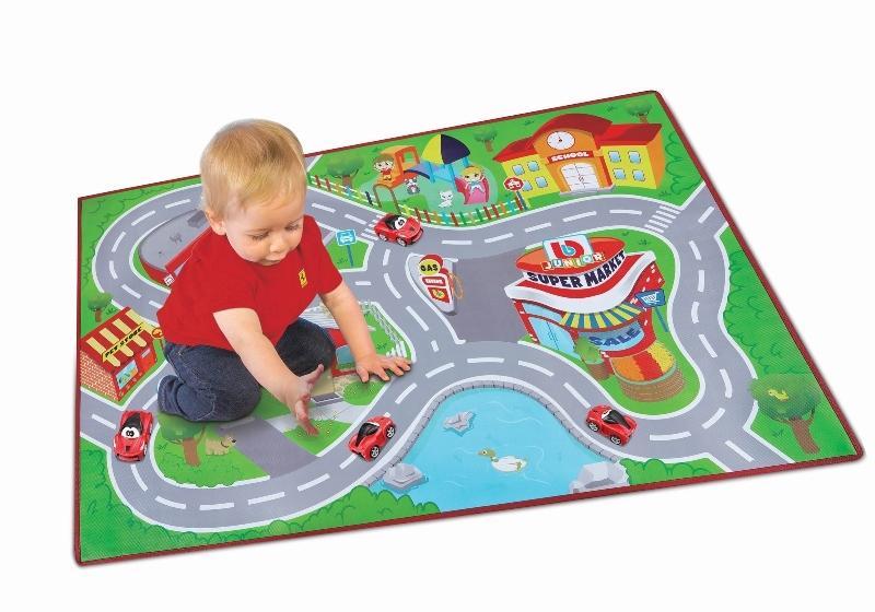 Bburago Ferrari Junior City Playmat - Farmacias Arrocha