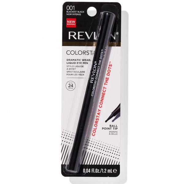 Revlon Colorstay Liquid Eye Pen Ball Point Blac - Farmacias Arrocha