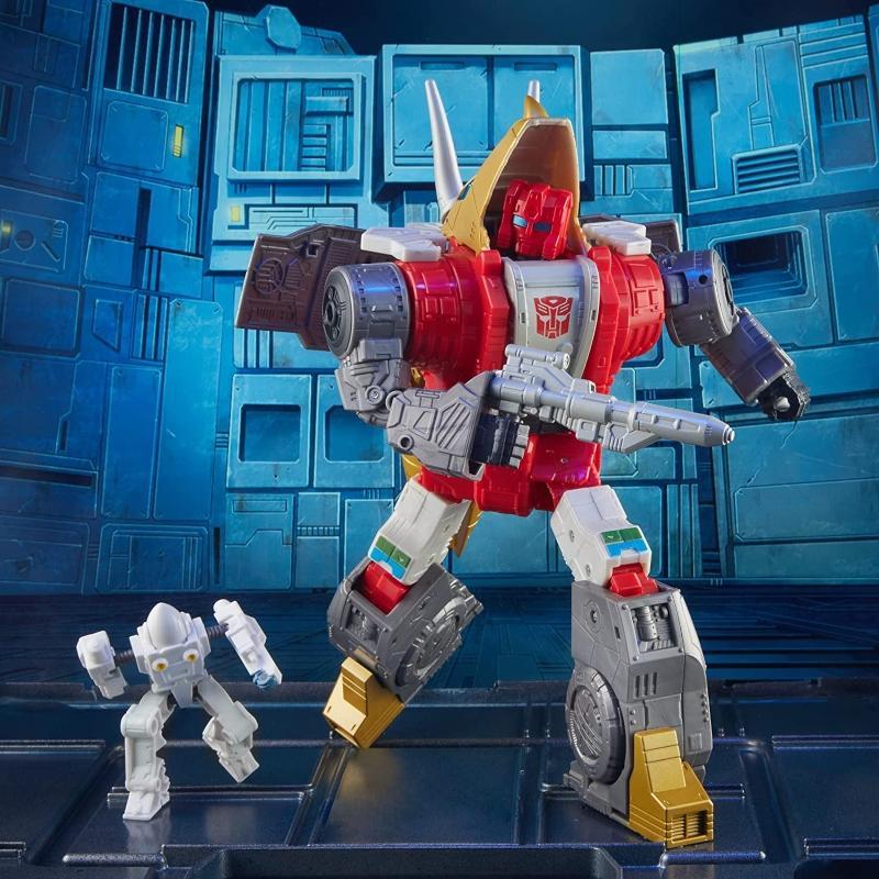 Transformers Studio Series 86-07 - Dinobot Slug Clase Líder Y Daniel Witwicky - Farmacias Arrocha