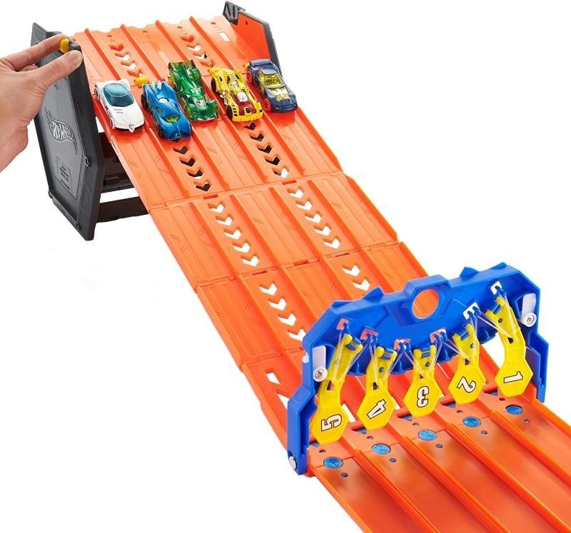 Hot Wheels Pista enrrollable - Farmacias Arrocha