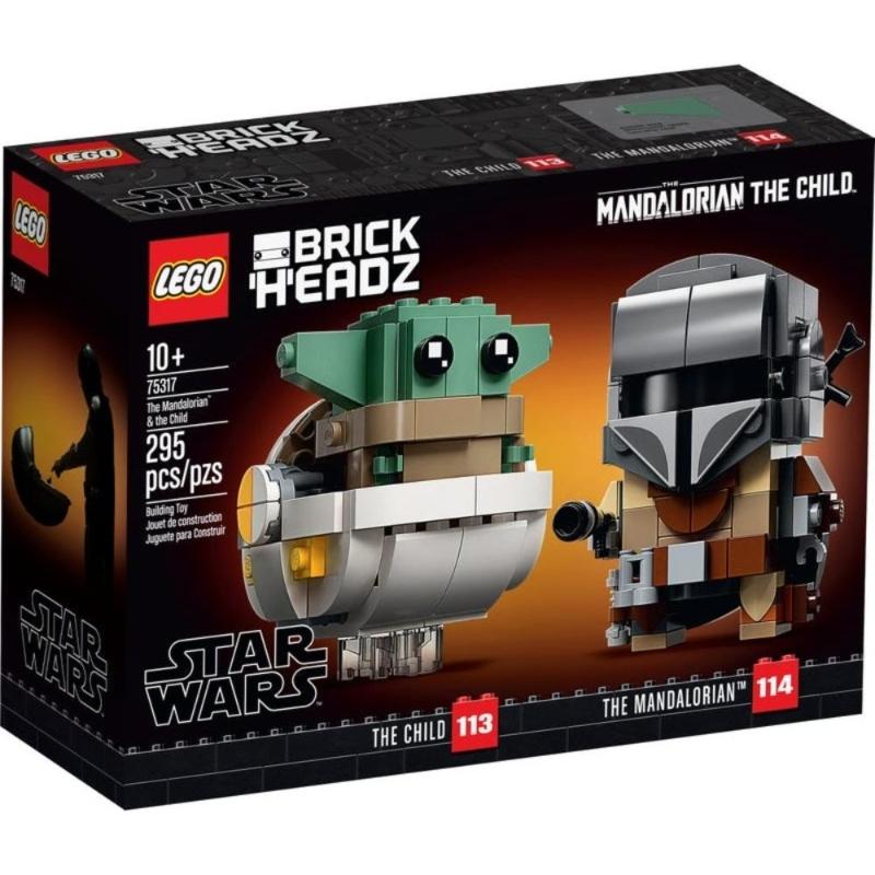 Lego El Mandaloriano Y El Niño - Farmacias Arrocha
