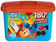 Mgea Bloks Caja De 180 Mini Bloques Junior Builders - Farmacias Arrocha