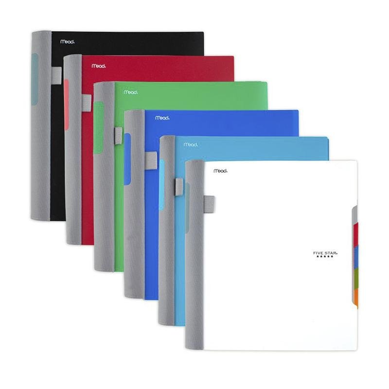 Mead Five Star Notebook Advance 5-Sub 200Ct - Farmacias Arrocha