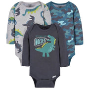 Gerber Set 3 Bodies Manga Corta Niño NB - Farmacias Arrocha
