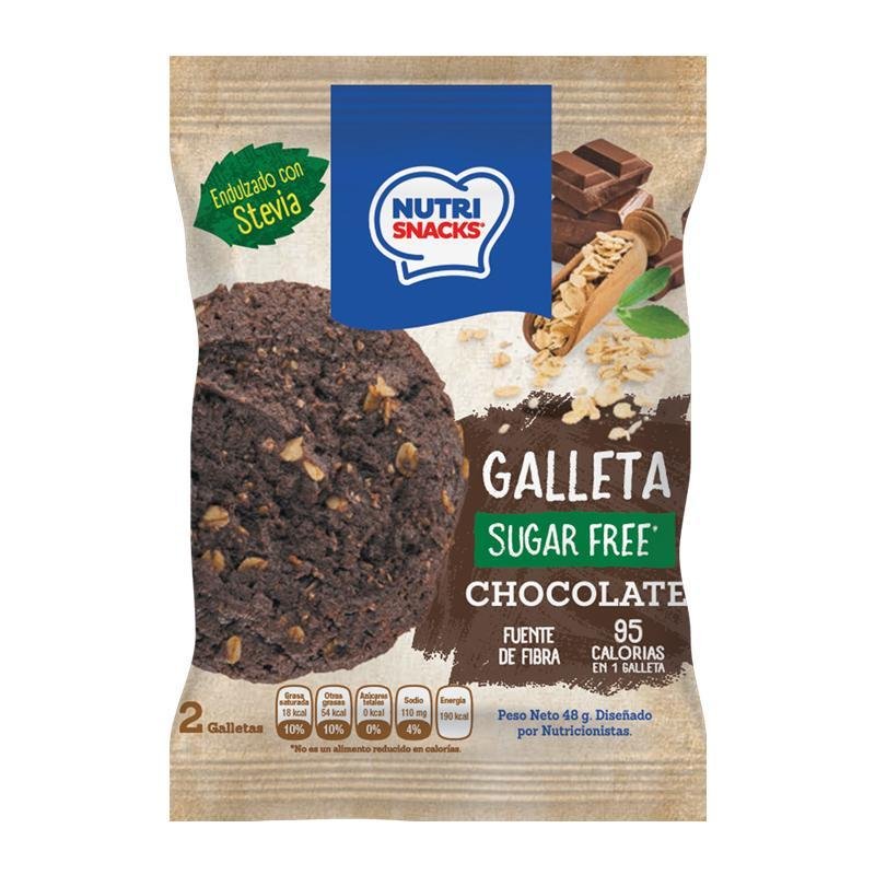 Nutrisnacks Chocolate Sin Azucar 48Gr - Farmacias Arrocha