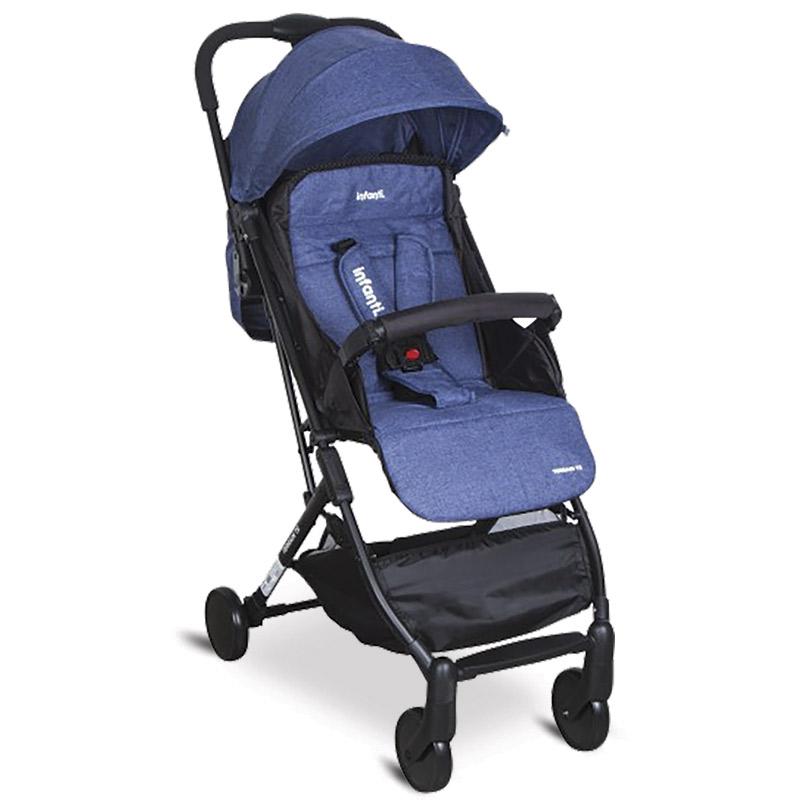 Infanti Coche Paseo Terrain Con Pull Road Blue - Farmacias Arrocha
