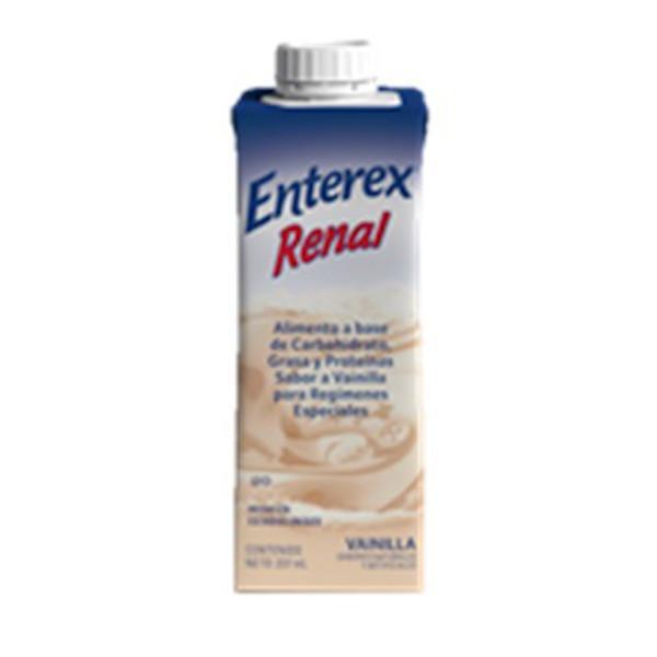 Enterex Renal Bilingual De 8 Onzas - Farmacias Arrocha