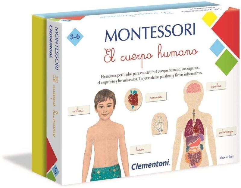 Clementoni Montessori - El Cuerpo Humano - Farmacias Arrocha