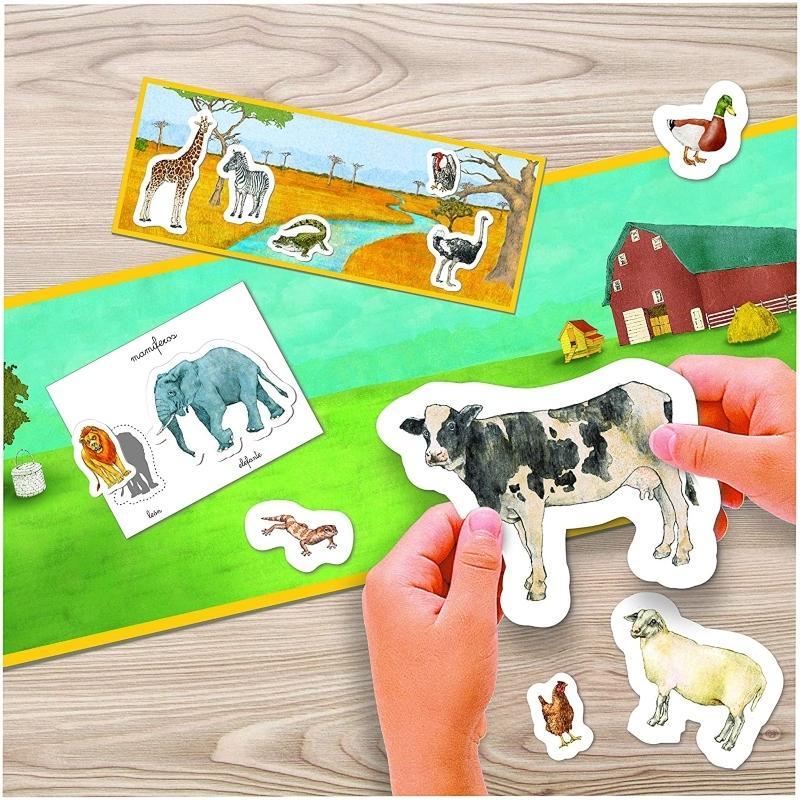 Clementoni Montessori - Los Animales - Farmacias Arrocha