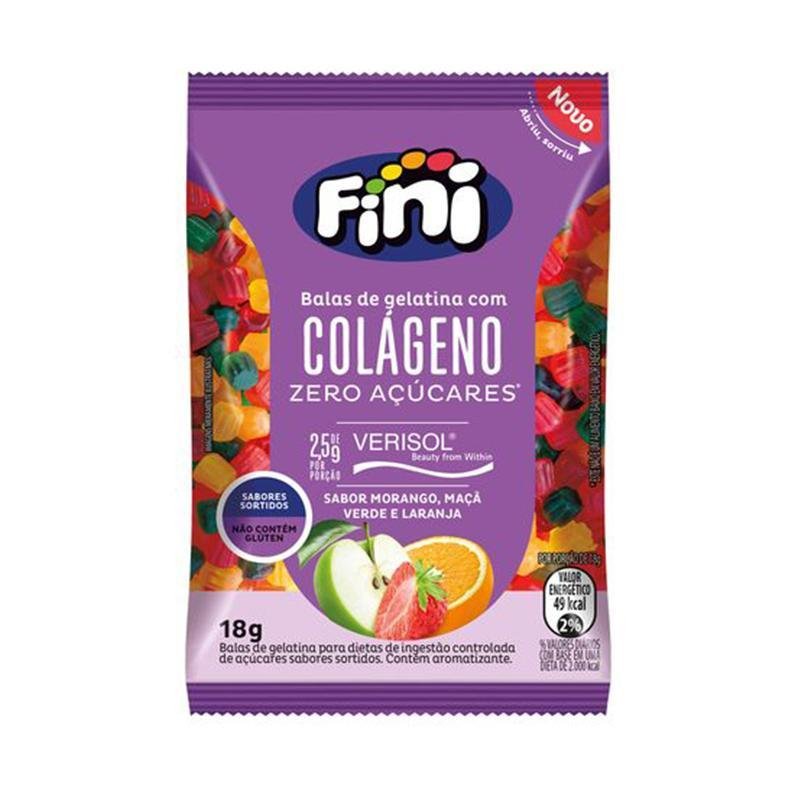 Fini Gomas De Gelatina Colageno 18G - Farmacias Arrocha