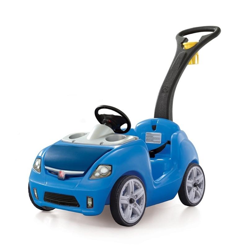 Step2 Carrito Montable Whisper Azul - Farmacias Arrocha